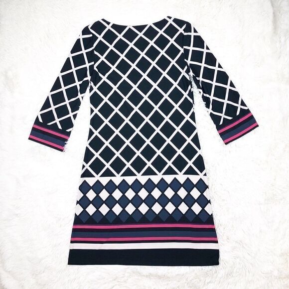 Jessica Howard Stretchy Work Shift Dress Small - Picture 2 of 7